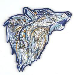 Woodbest Üvöltő farkas - különleges fa kirakó 202db /34cm x 21cm/
