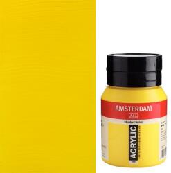 Royal Talens Amsterdam akrilfesték, 500 ml - 268, azo yellow light