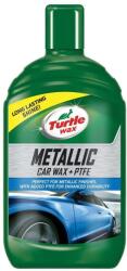 Turtle Wax Pasta Polish cu Ceara Turtle Wax Metallic Car Wax Plus PTFE, 500ml (TW FG52793)