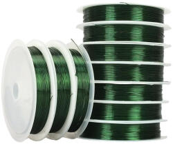  Zöld dekordrót 0, 4mm*8méter/10 tekercs - OKOSÁR! - csinaldmagadshop