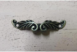  Fém fogantyú bajusz + csavarok 5db/csomag - csinaldmagadshop