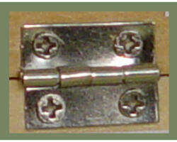  Zsanér ezüst kicsi- 270fokban nyílik 10db/csomag - csinaldmagadshop