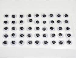 Öntapadós mozgó szem 45db/levél - csinaldmagadshop