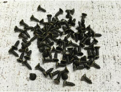 Csavar 2*6mm antikbronz 100db/csomag