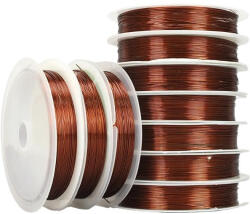  Barna dekordrót 0, 4mm*8méter/10 tekercs - OKOSÁR! - csinaldmagadshop