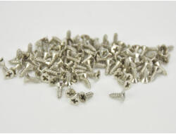 Csavar 2*6mm ezüst 100db/csomag - csinaldmagadshop