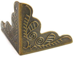  Fém sarkokvédő elem + szögek 8db/csomag - csinaldmagadshop - 590 Ft