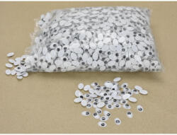 Mozgó szem, ovál 5000db/csomag - OKOSÁR!