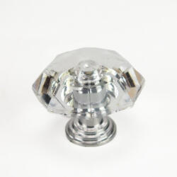 Fiókgomb akril 3cm 5db/csomag - csinaldmagadshop