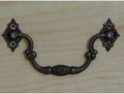 Fogantyú bronz + csavarok 5db/csomag - csinaldmagadshop