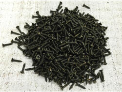  Csavar 2*10mm antikbronz 1000db/csomag - csinaldmagadshop