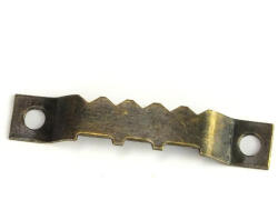 Képakasztó recés 4, 5cm + csavarok 10db/csomag