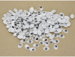 Mozgó szem, ovál 100db/csomag - csinaldmagadshop