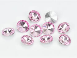 Kristály strassz rózsaszín 20mm 10db/csomag - csinaldmagadshop