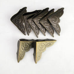  Fém sarkokvédő elem + szögek 8db/csomag - csinaldmagadshop - 1 090 Ft