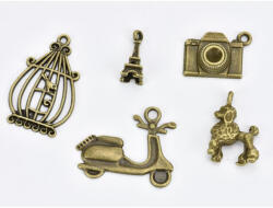  Medál - Paris csomag 5db/csomag - csinaldmagadshop