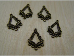 Medál hosszúkás 5db/csomag - csinaldmagadshop