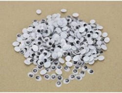 Mozgó szem, ovál 200db/csomag - csinaldmagadshop