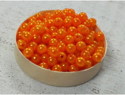  Gyöngy narancs 5mm - 1 doboz - csinaldmagadshop