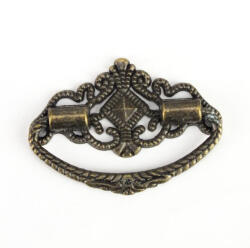 Fém fogantyú + csavarok 5db/csomag - csinaldmagadshop - 1 190 Ft