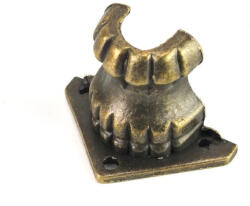 Fém dobozláb bástya + csavarok 4db/csomag - csinaldmagadshop