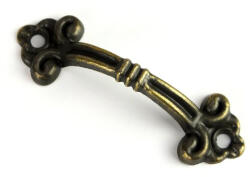 Fém fogantyú + csavarok 5db/csomag - csinaldmagadshop - 590 Ft