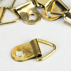 Akasztó arany 10db/csomag - csinaldmagadshop