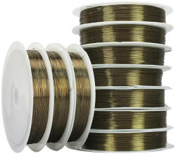  Moha dekordrót 0, 4mm*8méter/10 tekercs - OKOSÁR! - csinaldmagadshop