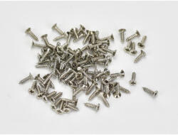 Csavar 2*8mm ezüst 100db/csomag - csinaldmagadshop