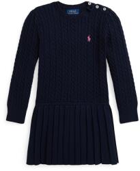 Ralph Lauren gyerek ruha sötétkék, mini, egyenes, 312950782002 - sötétkék 90-100