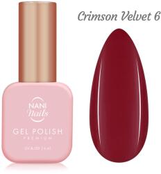 Naní ojă semipermanentă Premium 6 ml - Crimson Velvet