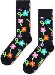 Happy Socks zokni Balloon Flower Sock fekete, P001556 - fekete 41/46