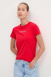 Guess Jeans t-shirt női, piros, W4YI01 J1314 - piros M