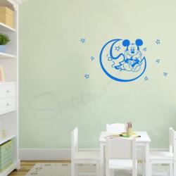 SMAER Sticker Mickey - Sticker de perete pentru camera copiilor - M_rime: 90cm*75cm