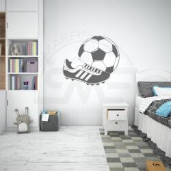 SMAER Sticker Decorativ Fotbal - Sticker Perete Fotbal - Autocolant Minge Fotbal - M_rime: 90cm*80cm