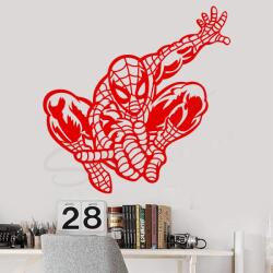 SMAER Sticker spiderman - Sticker de perete omul paianjen - M_rime: 90cm*90cm