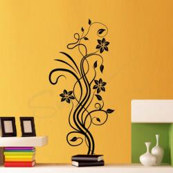 SMAER Sticker Perete Flori - Elegant - Autocolant Decorativ cu Flori - M_rime: 90cm*45cm