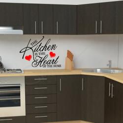 SMAER Sticker Kitchen - Sticker de perete mesaj pentru bucatarie - M_rime: 60cm*45cm