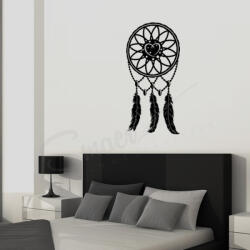 SMAER Sticker Prinzator de vise - Sticker de perete dreamcatcher - M_rime: 60cm*30cm