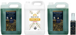 Parfumul. net Amber Musk - 2x Detergent Profesional + Balsam Hyper Parfumat