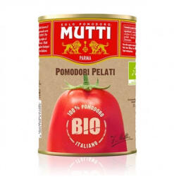 MUTTI Rosii Bio Decojite Mutti 400g