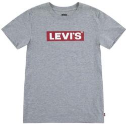 Levi's gyerek póló BOXTAB TEE szürke, nyomott mintás, 9EJ764 - szürke 176