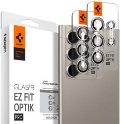 SPIGEN Glass TR EZ Fit Optik Pro 2 бр сив - Samsung Galaxy S24 Ultra (AGL07426)