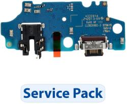 Samsung Töltő csatlakozó panel (gyári ServicePack) Samsung Galaxy A05s (A057F) [GH81-24366A]
