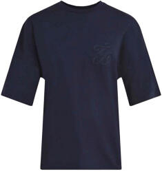 TED BAKER T-Shirt Malorry Chest Branded Boxy Tee 276988 navy (276988 navy)