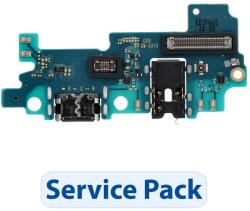 Samsung Töltő csatlakozó panel (gyári ServicePack) Samsung Galaxy A31 (A315F) [GH59-15266A]
