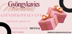  Ajándékutalvány 2000 Ft