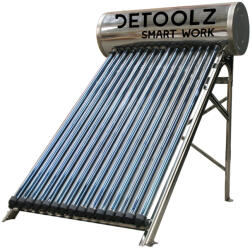 DETOOLZ Panou solar presurizat 150L (SGS-DZ-ET1004-S001-G01)