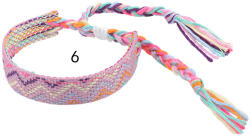 Indián Csomózású (6) Karkötő 14-27cm