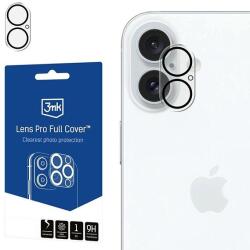 3mk Protection Lens Pro Full Cover kamera lencse védő edzett üveg iPhone 16/ 16 Plus